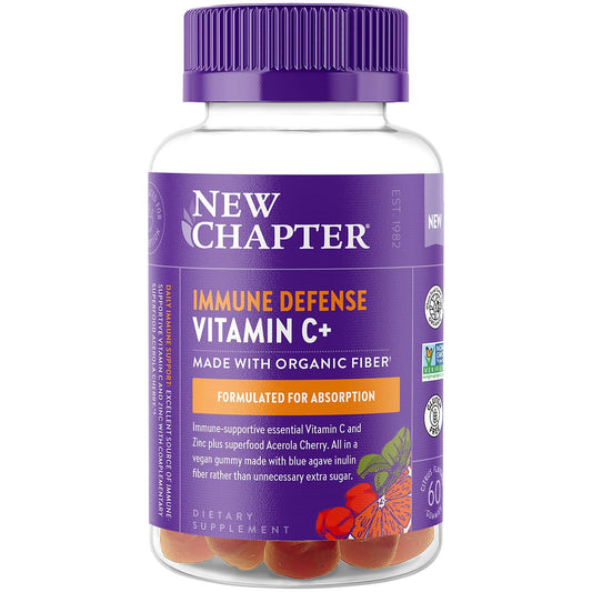 Immune Defense Vitamin C+ Gummy - Citrus (60 Gummies) Be The First To Write A Review