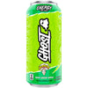 GHOST Energy Drink - Zero Sugar - Sour Green Apple (12 Drinks, 16 Fl Oz. Each)