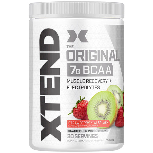 Xtend The Original BCAA Muscle Recovery + Electrolytes - Strawberry Kiwi Splash (14.8 oz. / 30 Servings)