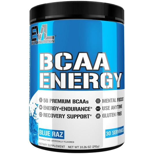 BCAA Energy - Blue Raz (10.26 oz. / 30 Servings)