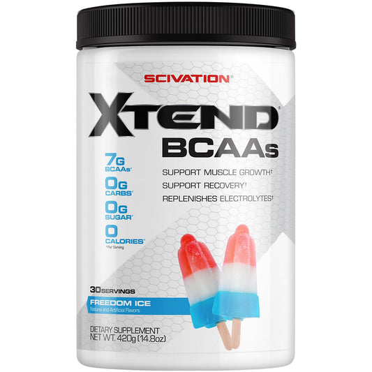 Xtend BCAAs Muscle Growth + Recovery - Freedom Ice (14.8 oz. / 30 Servings)