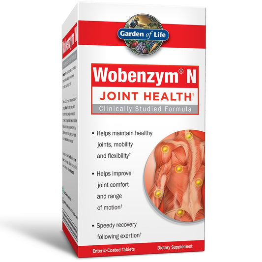 Wobenzym N for Joint Health (200 Tablets)