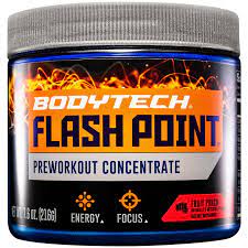 Flash Point - Pre-Workout Concentrate - Fruit Punch (7.6 oz./30 Servings)