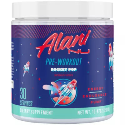 Pre-Workout Supports Energy, Endurance and Pump - Rocket Pop Limited Edition Flavor (10.47 oz. / 30 Servings)