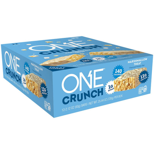 ONE Crunch Protein Bar - Marshmallow (12 Bars)