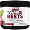 Total Beets Powder with Organic Beetroot - Circulation Superfood - Black Cherry (7.4 Oz. / 30 Servings)