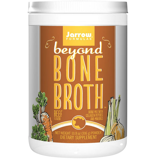Beyond Bone Broth Collagen Peptides Powder - Beef (17 Servings)