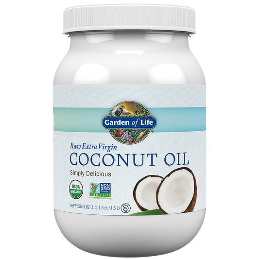 Raw Organic Extra Virgin Coconut Oil (56 Fluid Ounces)