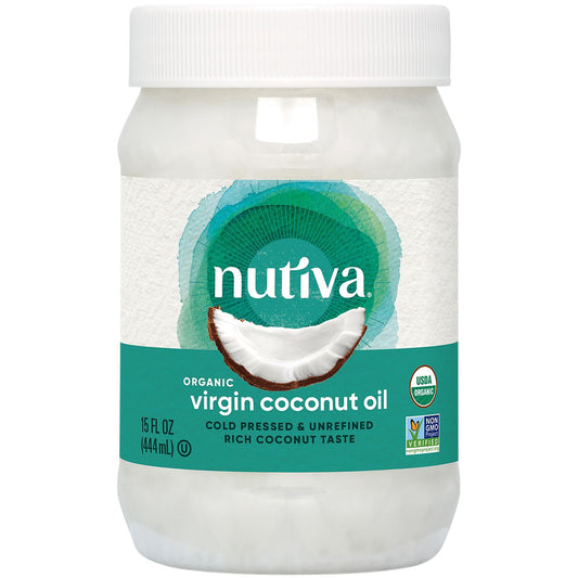 Organic Virgin Coconut Oil - Organic Superfood (15 Ounces)