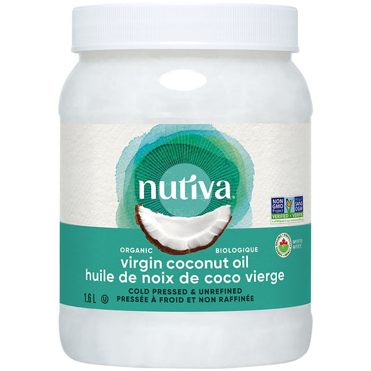 Organic Virgin Coconut Oil - Organic Superfood (54 Ounces)