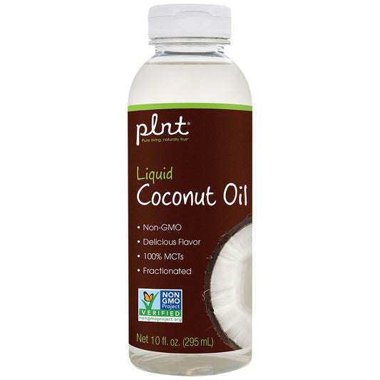 Liquid Coconut Oil - 100% MCTs, Non-GMO (10 fl. oz.)