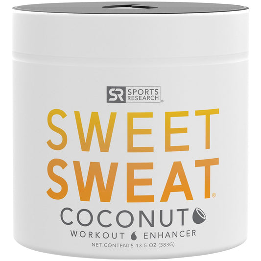 Sweet Sweat Workout Enhancer - Coconut (13.5 oz.)
