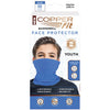 Face Protector with UPF 30 Sun Protection - Blue (Youth Unisex)