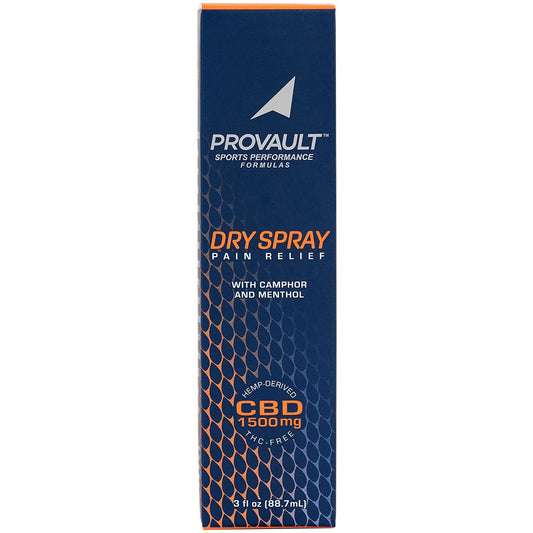 Dry Spray - 1,500 MG of CBD Hemp Extract (3 Ounces)