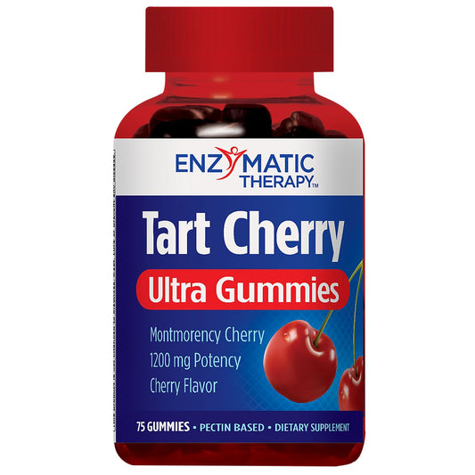 Tart Cherry Ultra Gummies - Montmorency Cherry - 1,200 MG (75 Gummies)