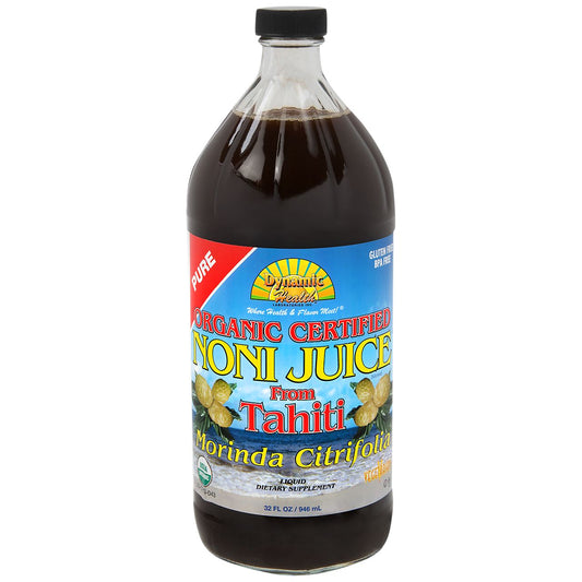 Organic Noni Juice from Tahiti (32 Fluid Ounces)