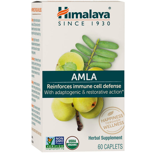 Organic Amla - Immune Health (60 Caplets)
