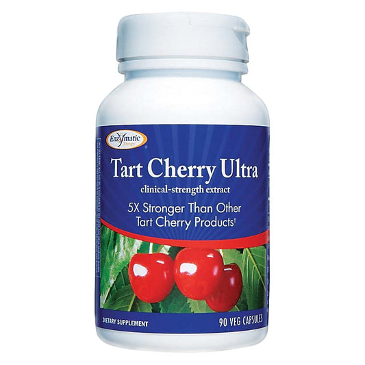 Tart Cherry Ultra - Clinical Strength Extract (90 Vegetarian Capsules)