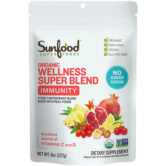 Organic Wellness Super Blend Immunity Powder (15 Servings)