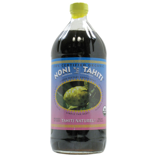 Organic Noni Tahiti Liquid - Noni Juice (32 Fluid Ounces)