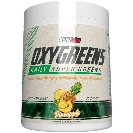 OxyGreens Daily Super Greens - Pineapple (8.7 Oz. / 30 Servings)