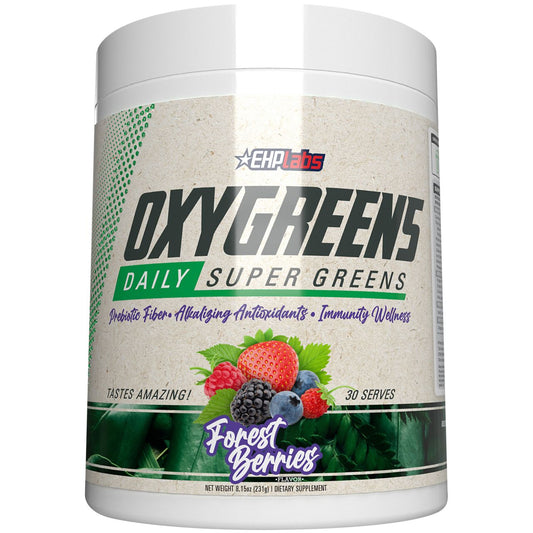 OxyGreens Daily Super Greens - Forest Berries (8.15 Oz. / 30 Servings)