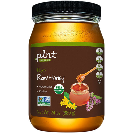 Organic Pure Raw Honey (24 Oz. / 32 Servings)