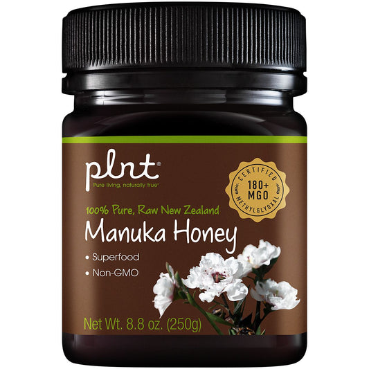 Raw Manuka Honey - 100% Pure Superfood, Non-GMO (8.8 oz. / 25 Servings)