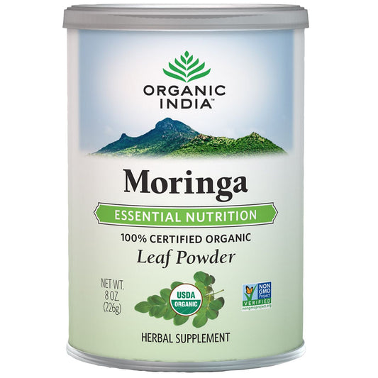 Organic Moringa Leaf Powder (8 oz / 225 Servings)