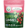 Moringa & Adaptogenic Chaga Superfood Gummies - SuperGummies - Berry (60 Gummies)
