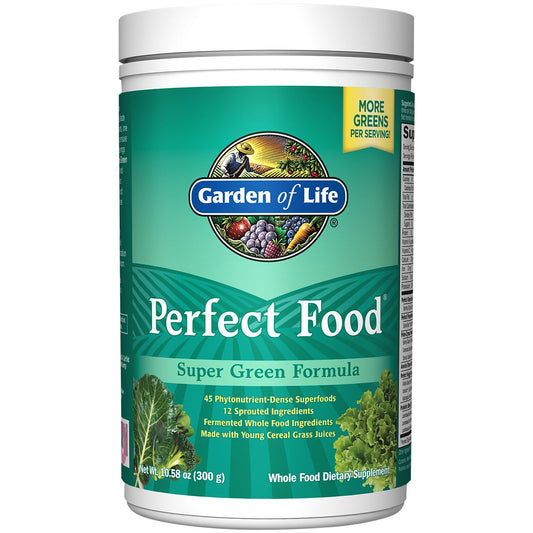 Perfect Food Super Green Formula Powder (30 Servings)