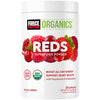 Organic Reds Superfood Powder - Boost All Day Energy - Black Cherry (30 Servings)
