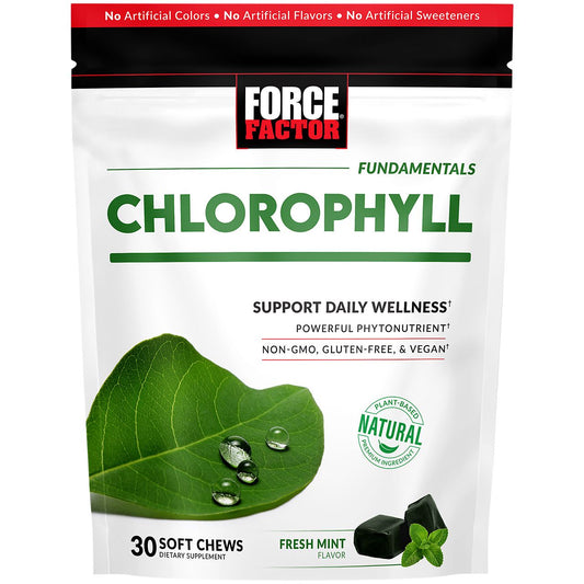 Chlorophyll Chews - Powerful Phytonutrient for Daily Wellness - Fresh Mint (30 Chews)