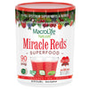 Miracle Reds Superfood Powder with Goji, Pomegranate, Acai & Mangosteen (90 Servings)