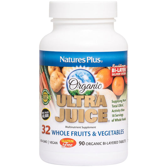 Organic Ultra Juice Whole Food (90 Tablets)