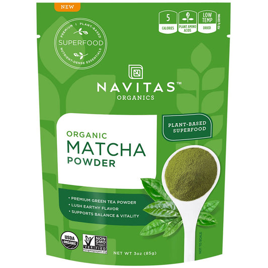 Organic Matcha Powder - Premium Green Tea (85 Servings)