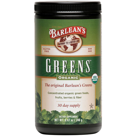 Organic Greens Superfood Powder (30 Servings)