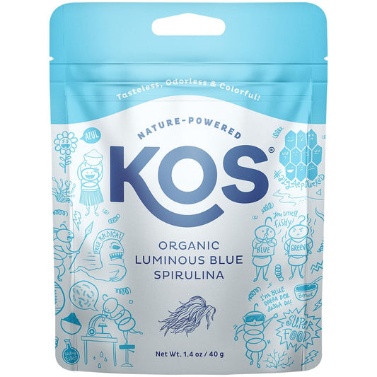 Organic Luminous Blue Spirulina Powder (1.4 Oz. / 27 Servings)