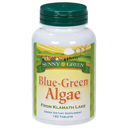 Blue-Green Algae from Klamath Lake - 1,000 MG (120 Tablets)