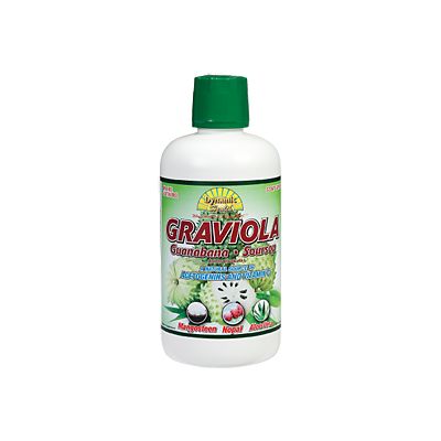 Graviola Extract Juice Blend - Graviola Guanabana Soursop (32 Fluid Ounces)