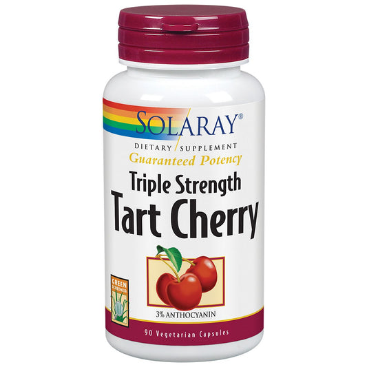 Triple Strength Tart Cherry (90 Vegetarian Capsules)