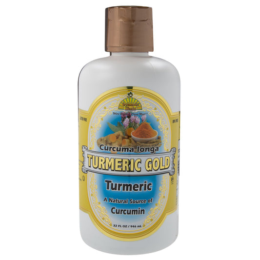 Turmeric Gold - Natural Source of Curcumin (32 Fluid Ounces)